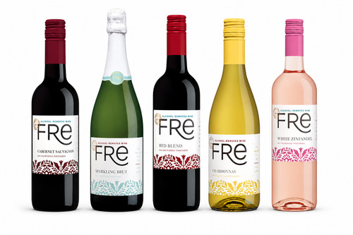 Vino rimosso alcool gratis 750 - vino,