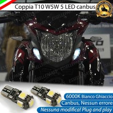 COPPIA LUCI POSIZIONE 5 LED