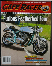 Cafe Racer Magazine Issue 21