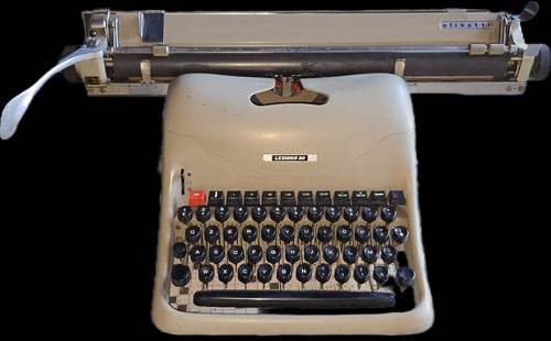Macchina scrivere olivetti - da,