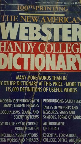 Webster handy college - handy,