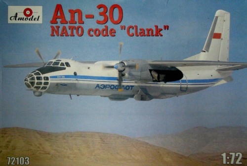 Model 72103 72 antonov - a-model,