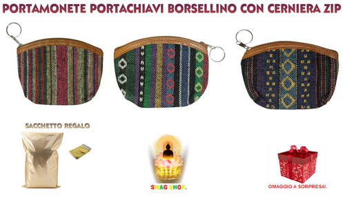 Portamonete portachiavi - portamonete,