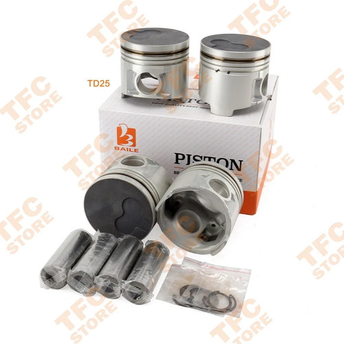 Kit pistone perno td25 - pistone,