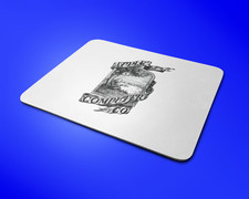 Tappetino Mouse Pad Logo Apple