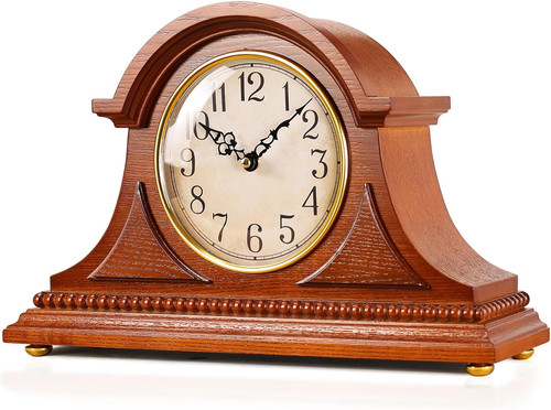 Elegante orologio mantello - elegante,