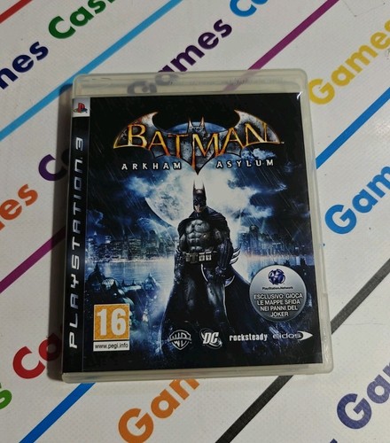 Ps3 batman arkham asylum - ps3,