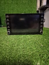 Toyota Yaris XP210 2021 Radio Lettore CD GPS Unità principale 86140K0170 OTL2570