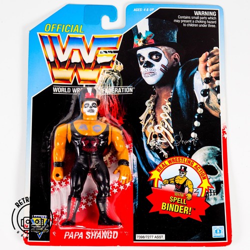 Wwf hasbro papa shango - hasbro,