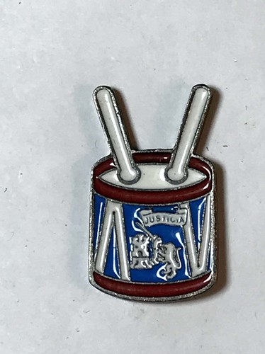 Pin country metal drum - metal,