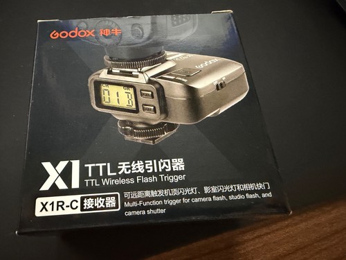 Godox x1r ttl ricevitore - ttl,