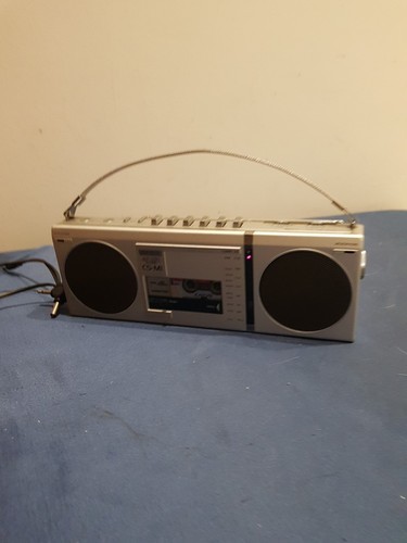 Radio stereo microcassette - radio,