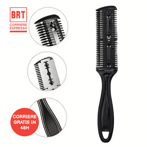 Pettine per taglio dei - taglio, capelli