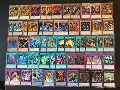 Mazzo yugioh occhi rossi - yugioh,