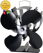 Ventilatore per stufa a legna