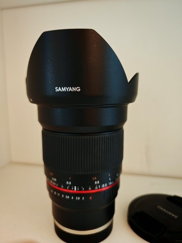 Samyang 16mm sony e - sony,