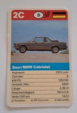 Baur/BMW Cabriolet - 2C - Scheda singola - Quartetto (4)
