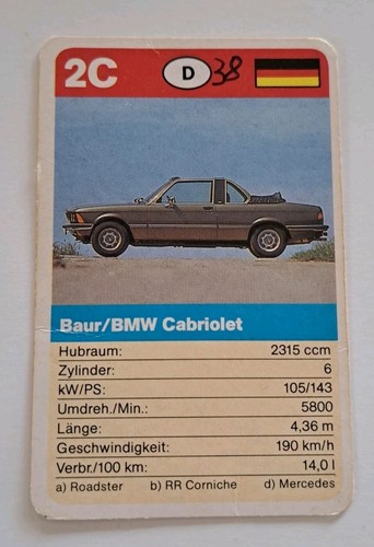 Baur bmw cabriolet - cabriolet,