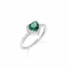Anello Cuore dell'Oceano Verde