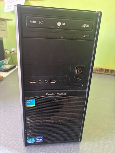 Desktop asus intel core - pc,
