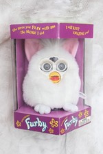 Palla di neve bianca Furby