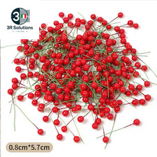 Mini Artificial Berries Red