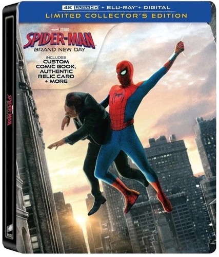 Spider man brand new day - brand,