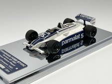 1/43 Tameo TB019 Brabham Ford BT49C vincitore GP di Germania 1981 Nelson Piquet