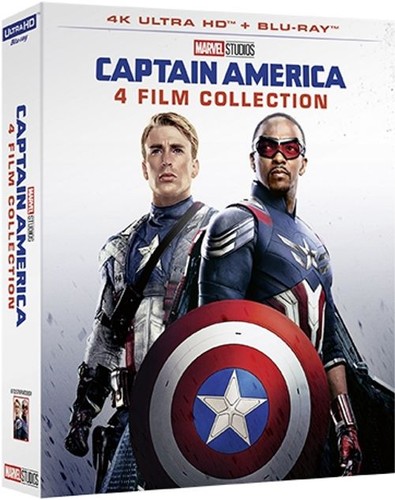 Blu ray uhd captain america - captain,