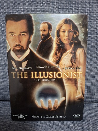 Dvd steelbook the illusionist - steelbook,
