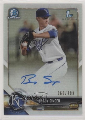 2018 bowman draft cromo pick - bowman,