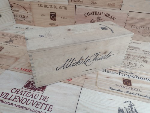 Cassetta porta vino - in, legno