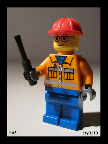 Lego minifig riparatore - minifig, ~