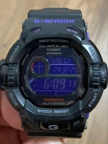 Shock riseman viola non - g-shock, (non
