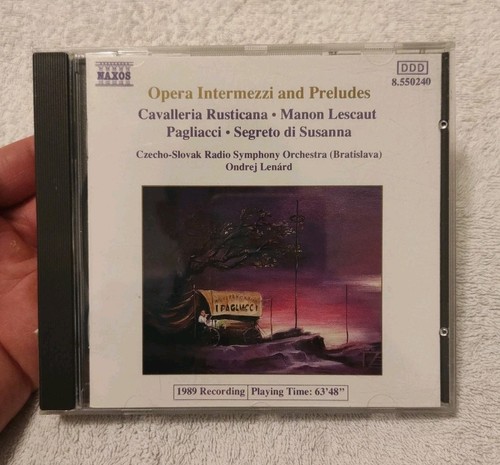 Opera intermezzi and preludes - intermezzi,