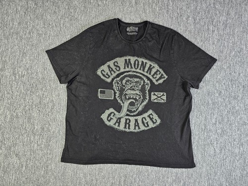 Shirt vintage gas monkey - t-shirt,