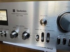 Amplificatore vintage TECHNICS