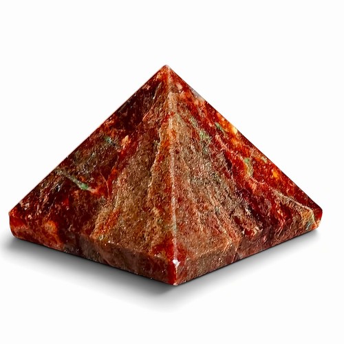Piramide cristallo granato - cristallo,