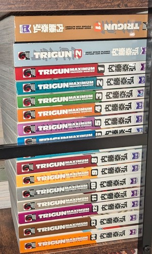 Trigun maximum - trigun,
