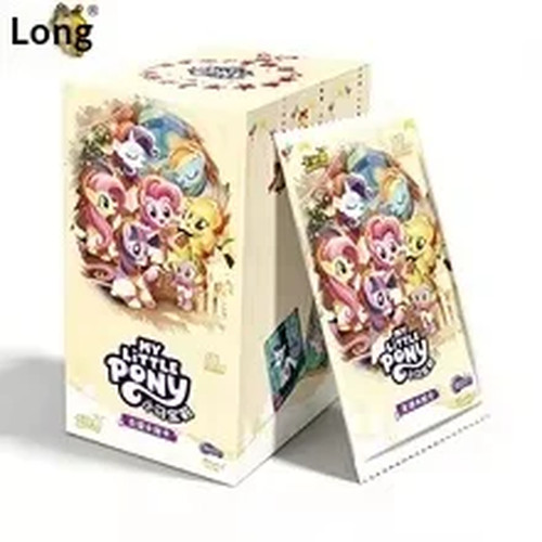 Little pony trading card - trading,