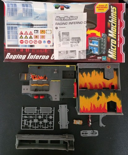 Micro machines raging inferno - machines,