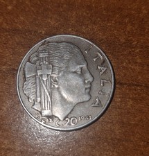 20 CENT.  TESTA DI DONNA  1941