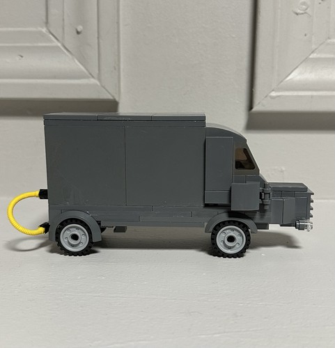 Lego ww2 moc gaswagen - lego, moc: