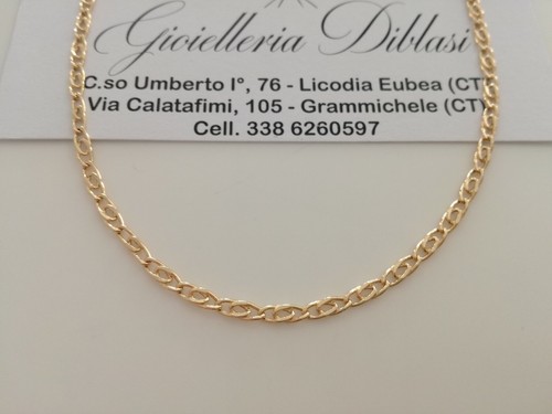 Collana oro karati 750 - collana, 750%
