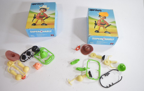 Lotto scatole super charly - scatole,