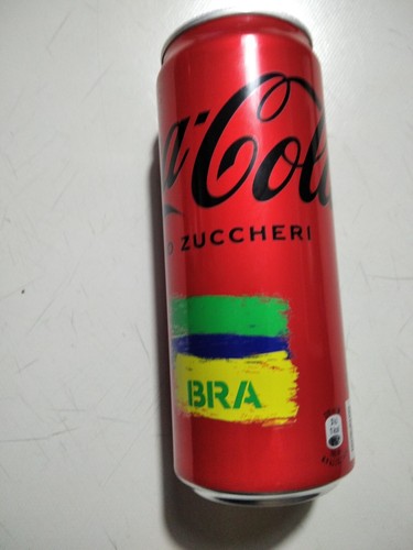 Coca cola lattina vuota - coca,