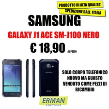 TELEFONO CELLULARE SAMSUNG GALAXY J1  NERO SOLO CORPO TELEFONICO NON FUNZIONANTE