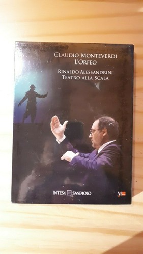 Orfeo claudio monteverdi - di,