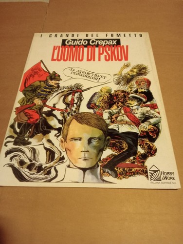 Uomo pskov guido crepax - l'uomo,