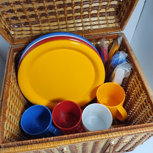 Cestino picnic vimini 4 - da,